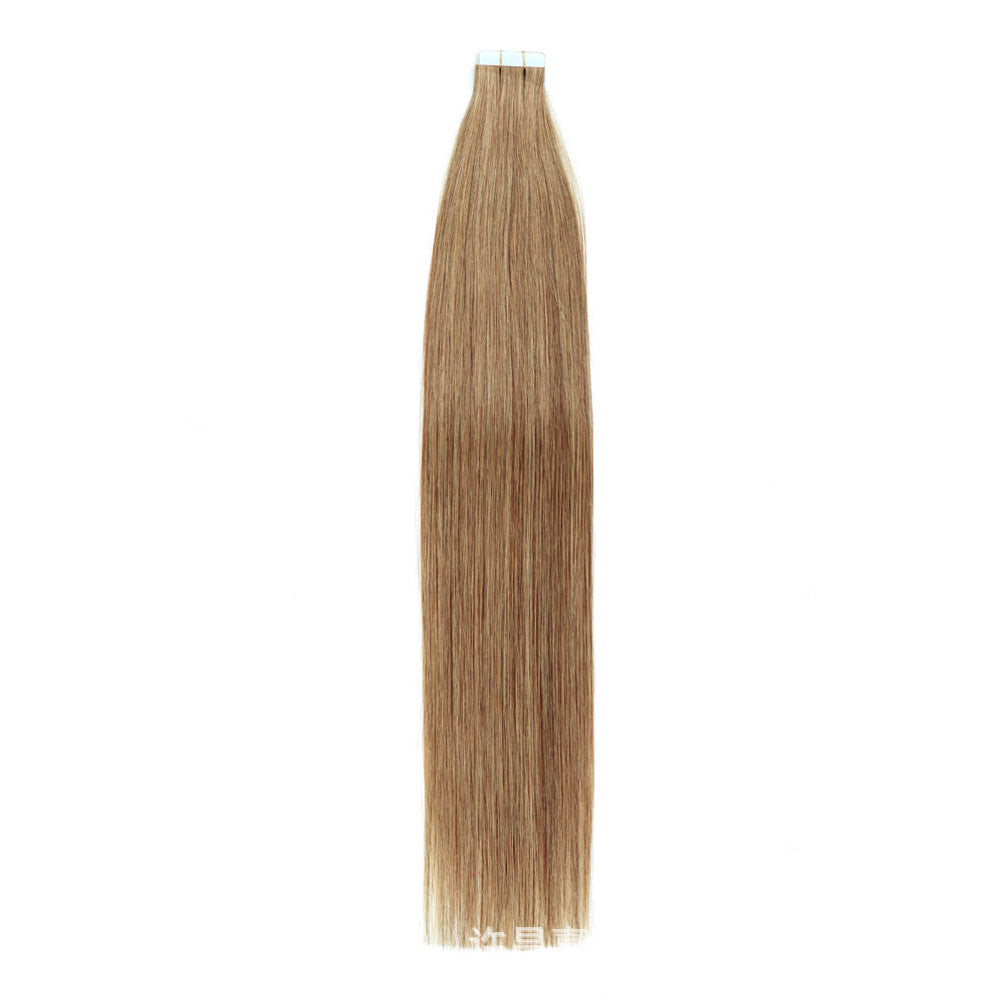 Tape-In Straight Echthaar Extensions
