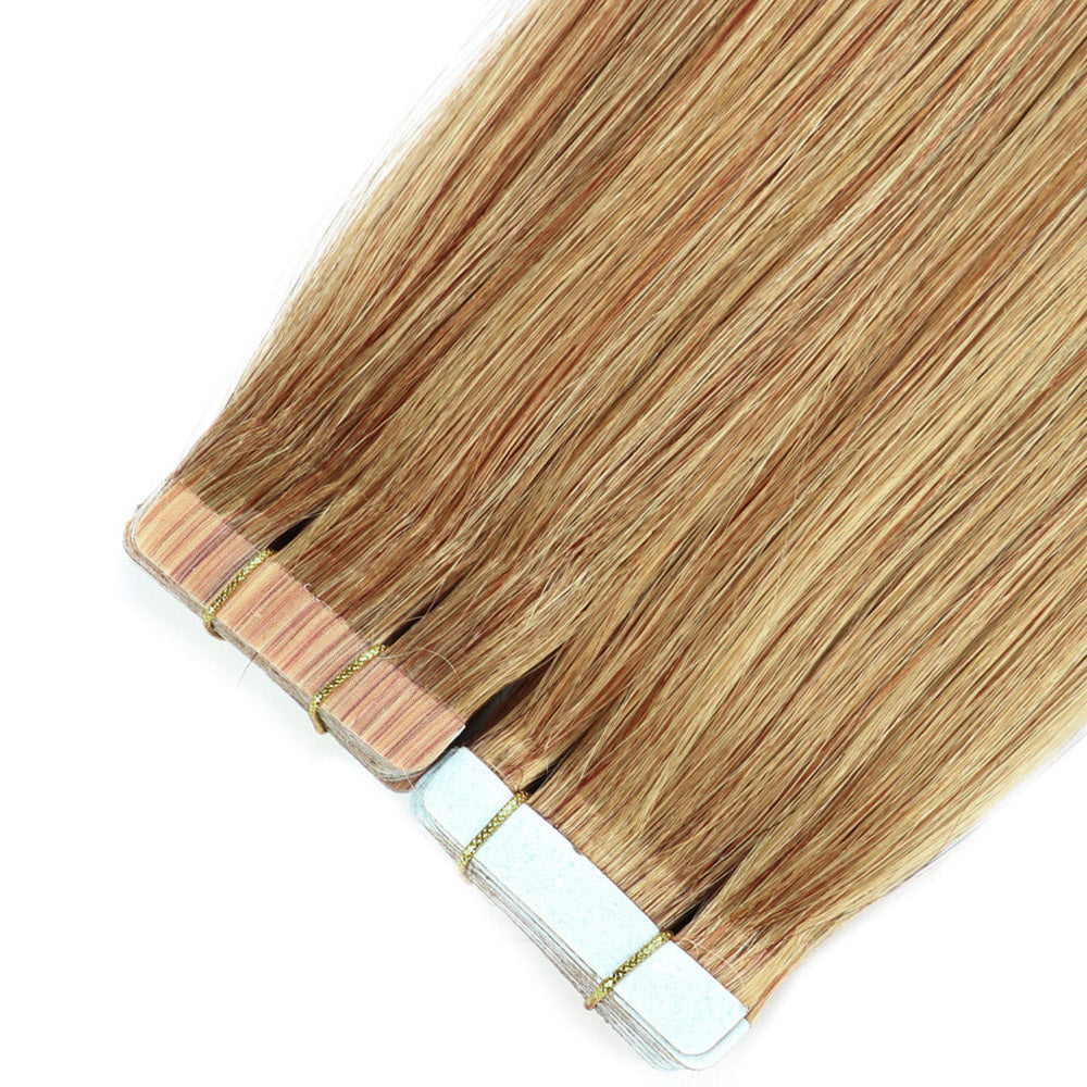 Tape-In Straight Echthaar Extensions