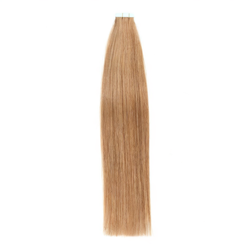 Tape-In Straight Echthaar Extensions