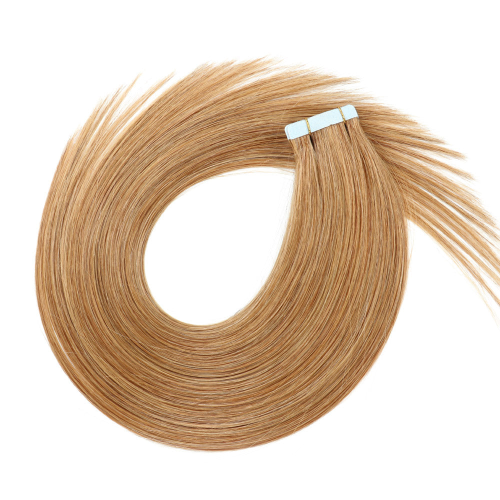 Tape-In Straight Echthaar Extensions