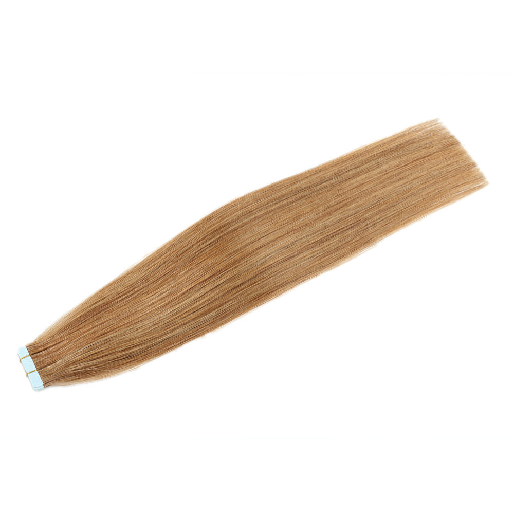 Tape-In Straight Echthaar Extensions
