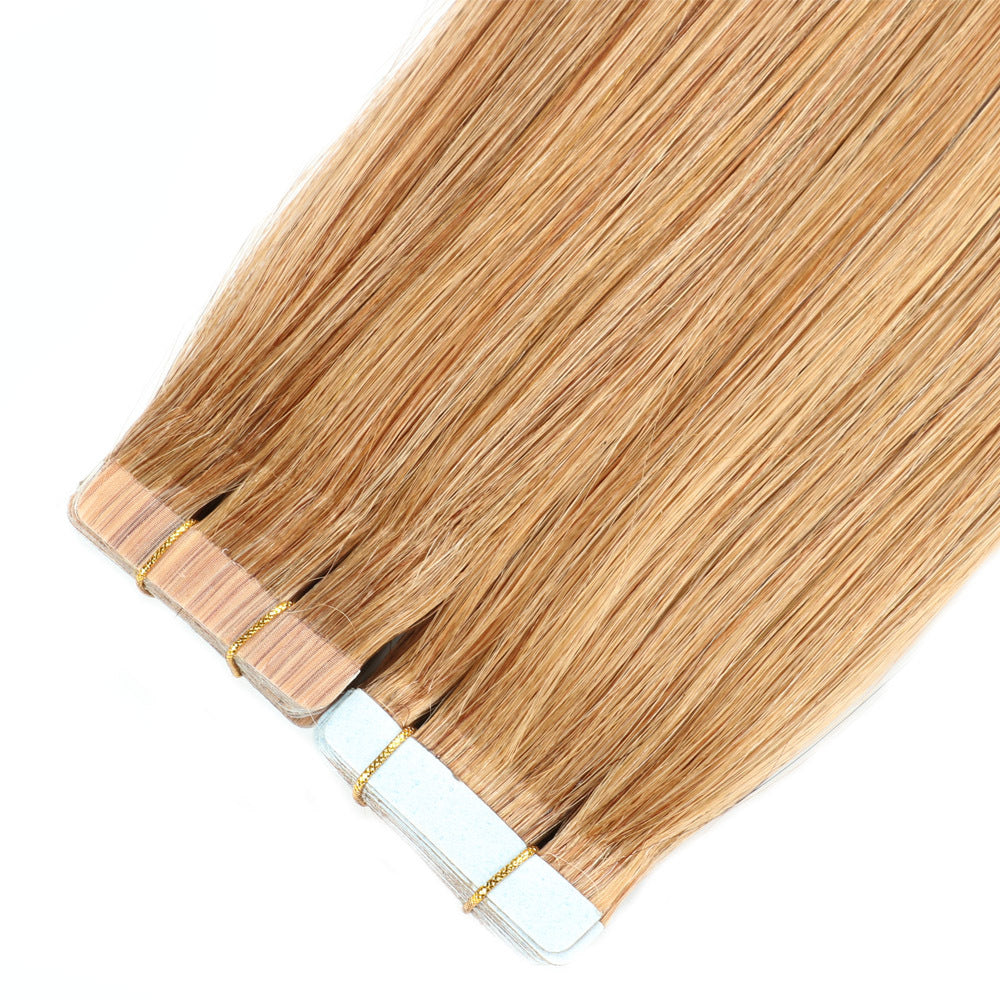 Tape-In Straight Echthaar Extensions