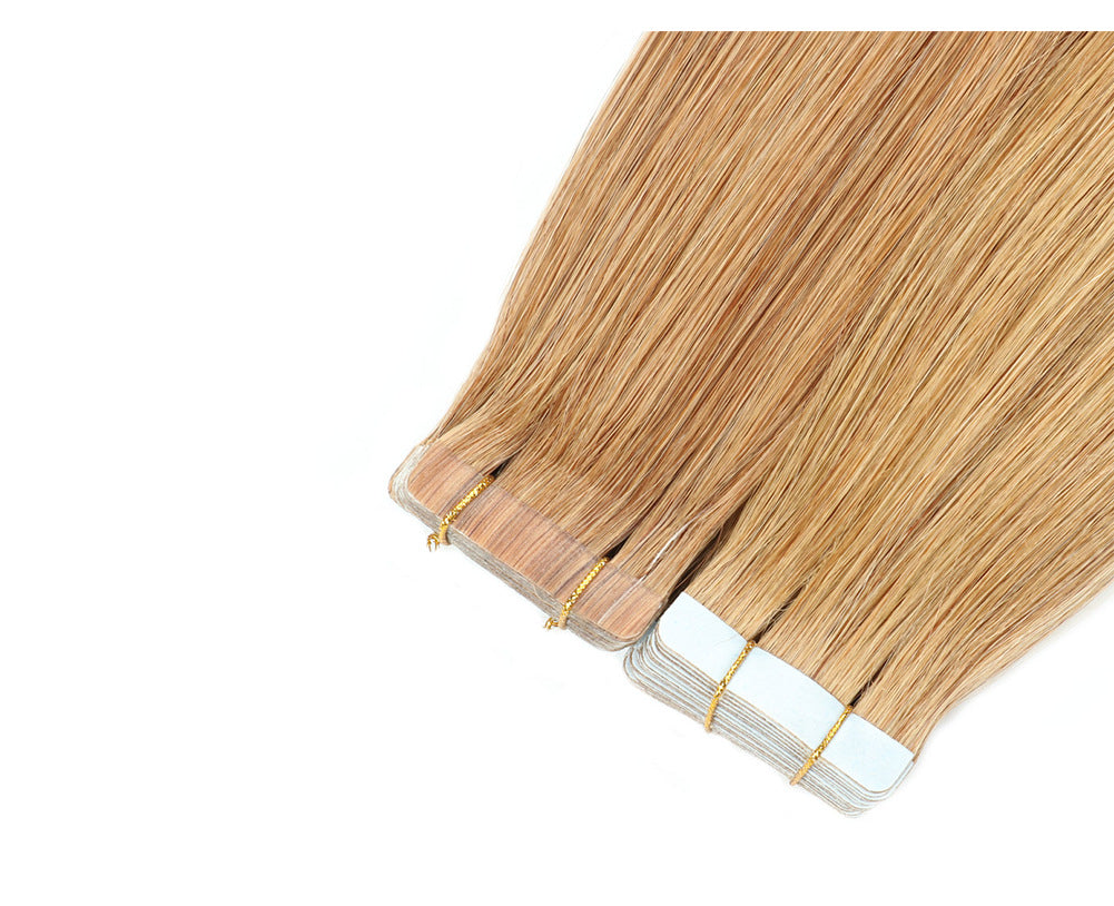 Tape-In Straight Echthaar Extensions