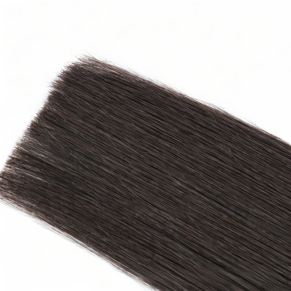 Tape-In Straight Echthaar Extensions