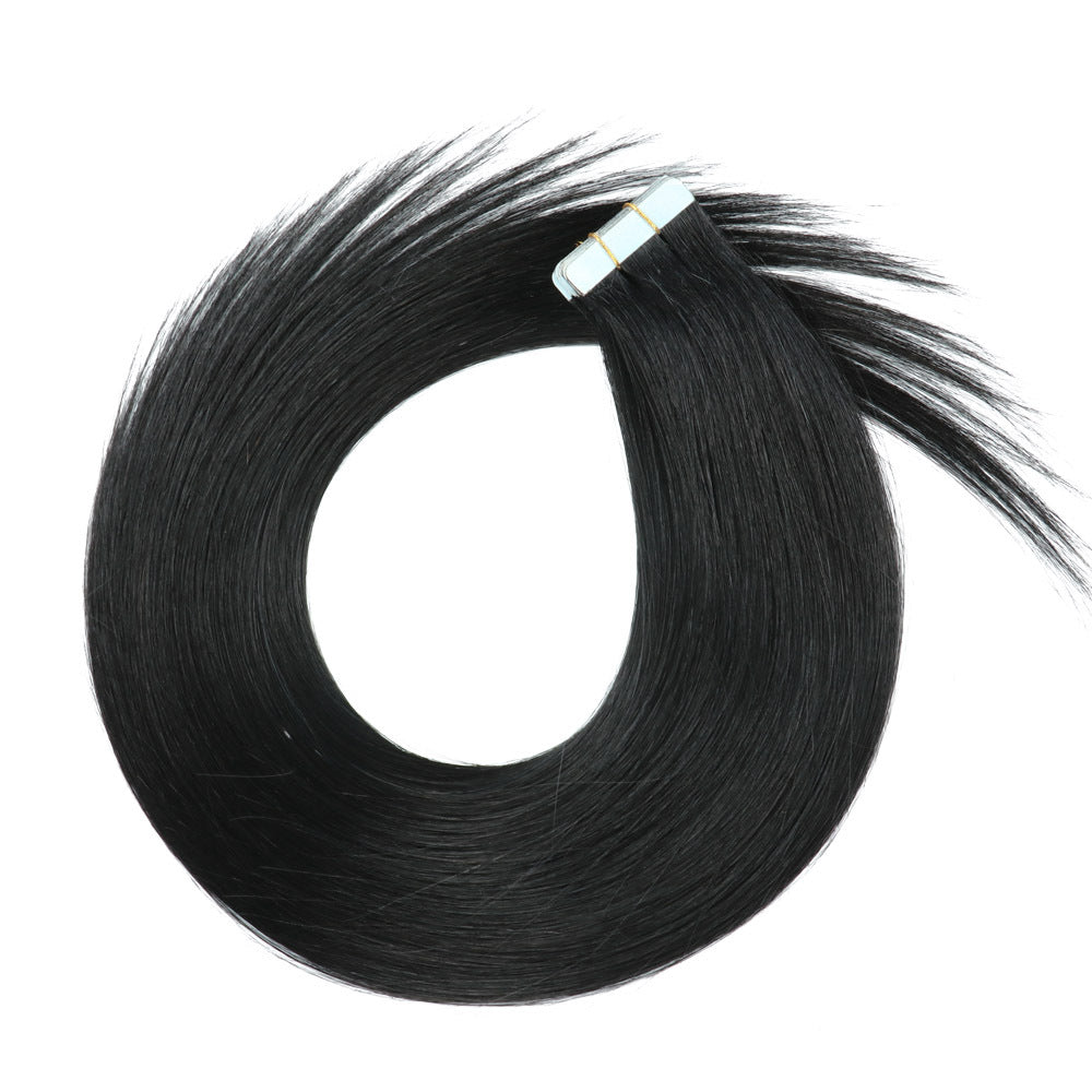 Tape-In Straight Echthaar Extensions
