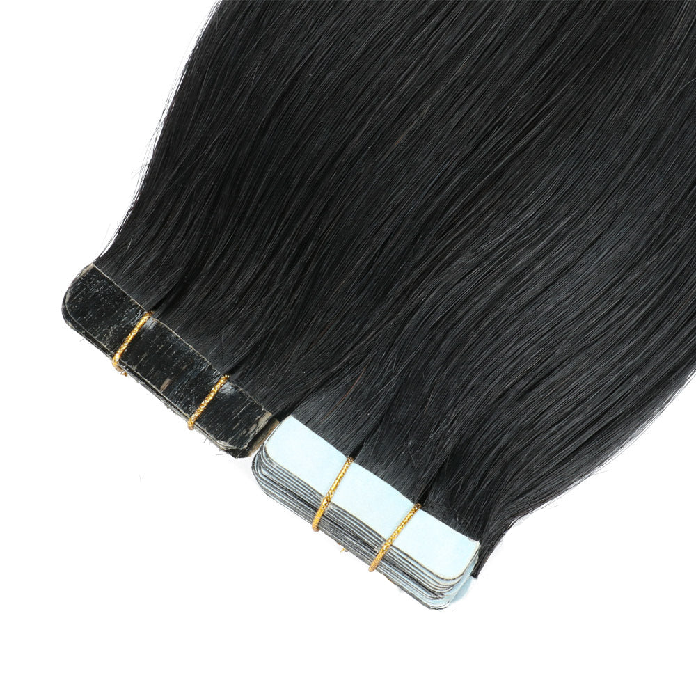 Tape-In Straight Echthaar Extensions