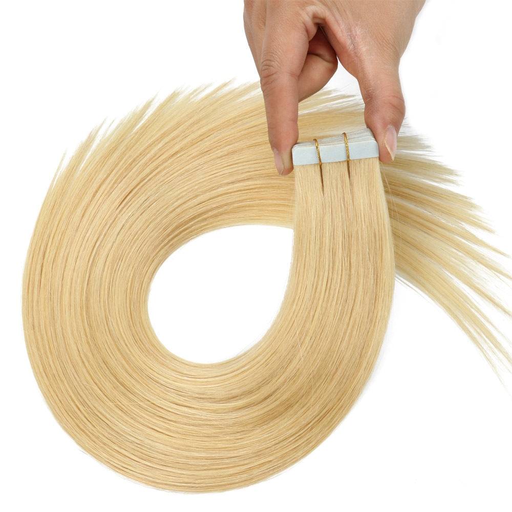 Tape-In Straight Echthaar Extensions