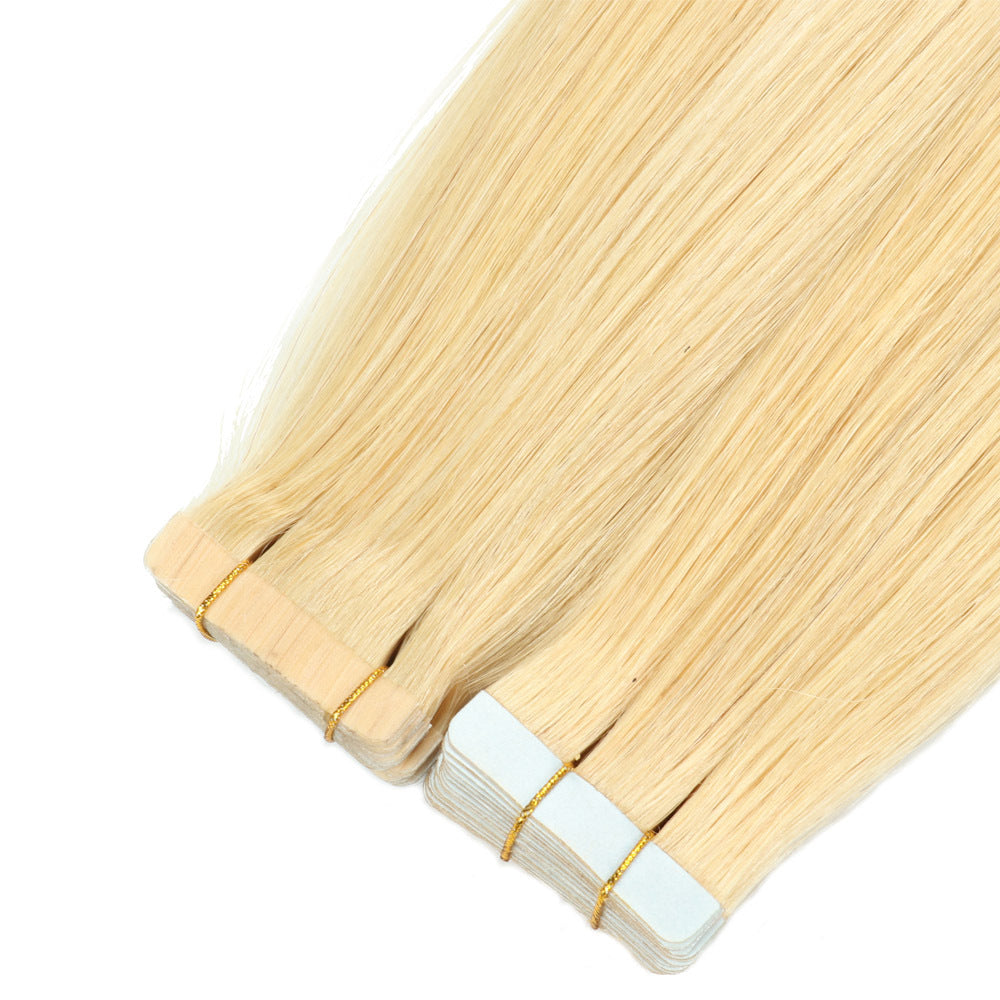 Tape-In Straight Echthaar Extensions