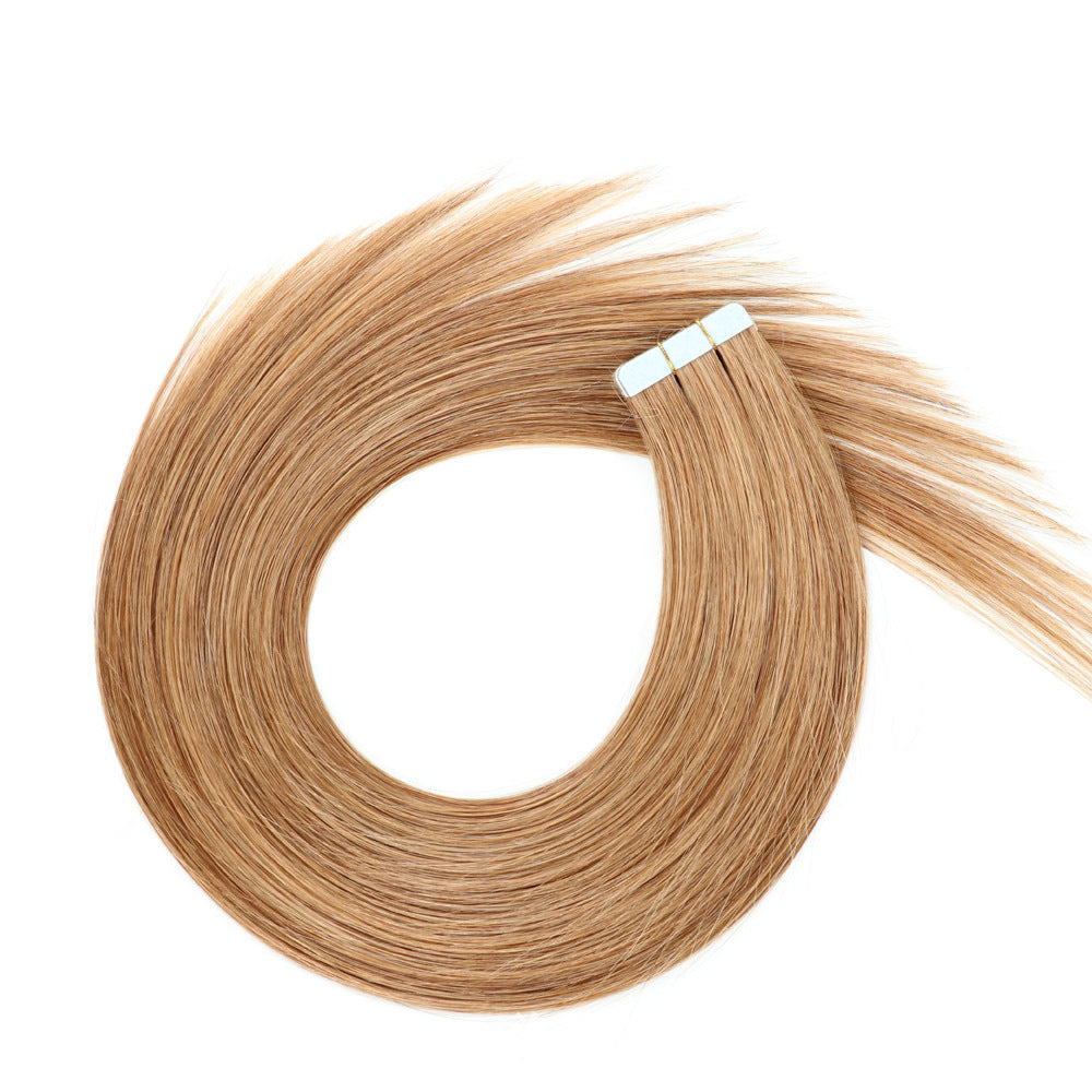 Tape-In Straight Echthaar Extensions
