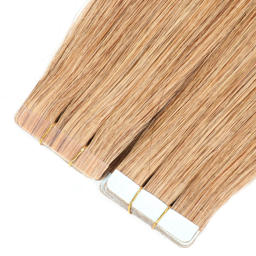 Tape-In Straight Echthaar Extensions