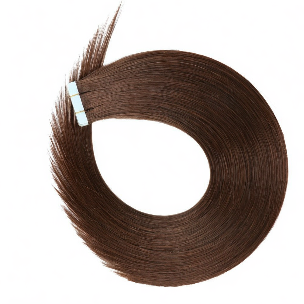 Tape-In Straight Echthaar Extensions