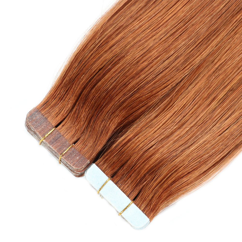 Tape-In Straight Echthaar Extensions