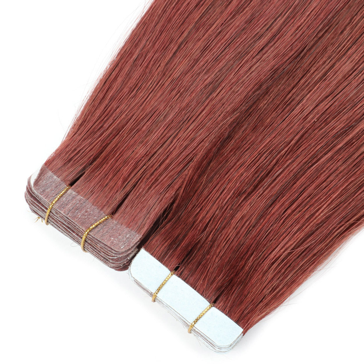 Tape-In Straight Echthaar Extensions