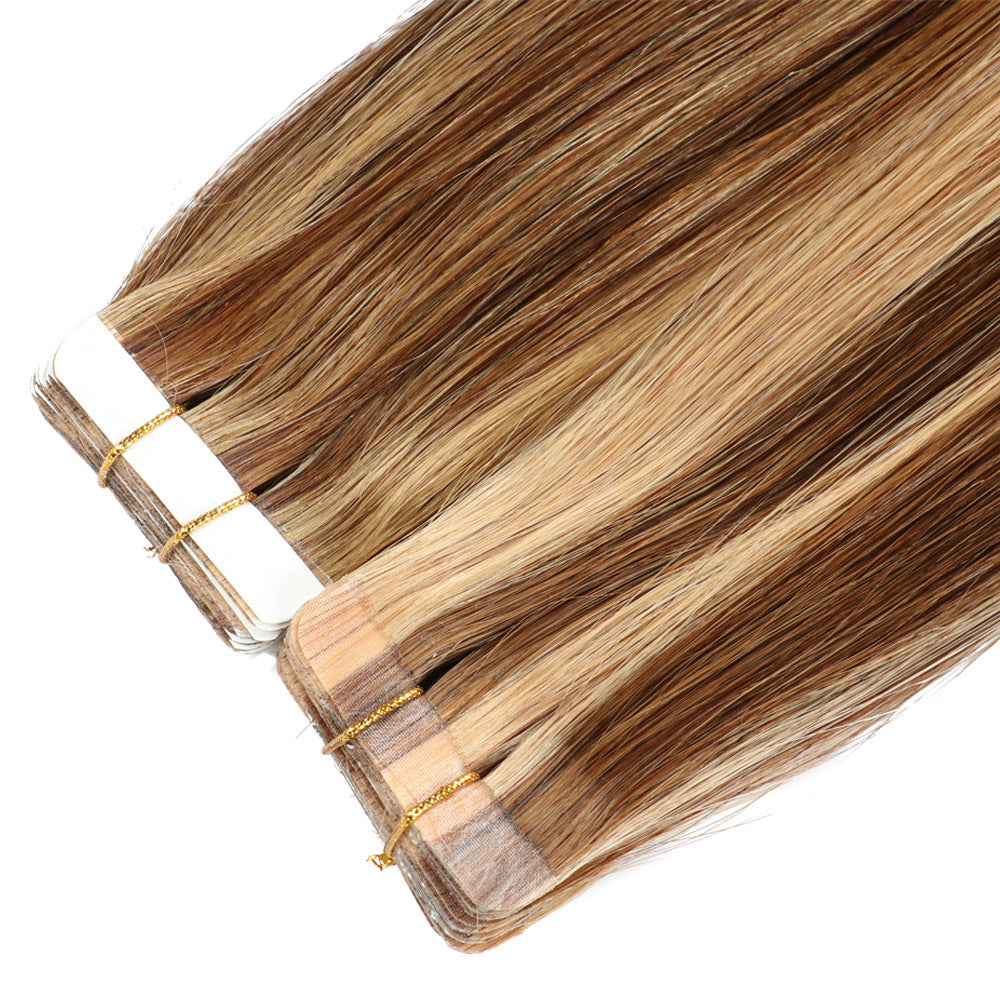 Tape-In Straight Echthaar Extensions