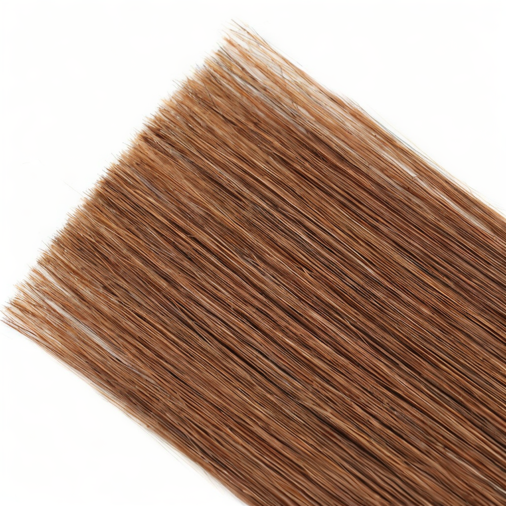 Tape-In Straight Echthaar Extensions