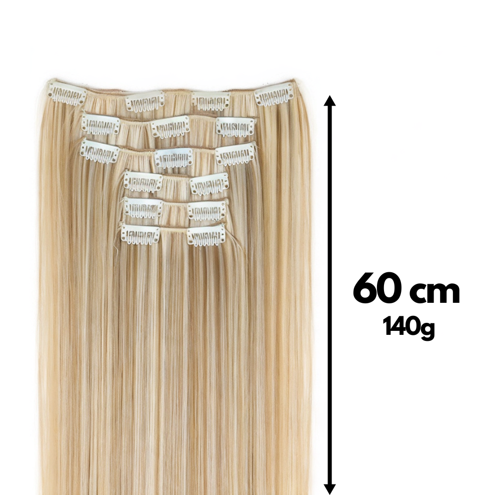 Clip-In Hair Extensions