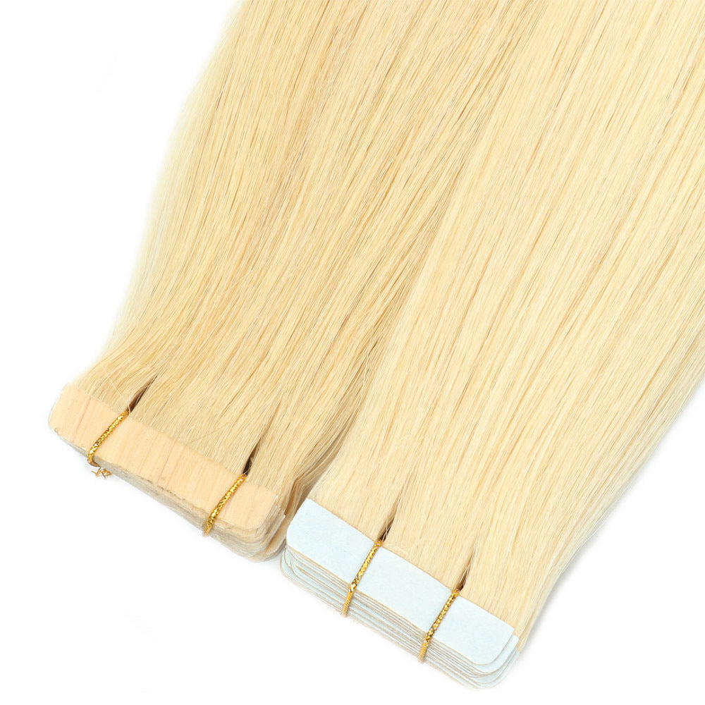 Tape-In Straight Echthaar Extensions
