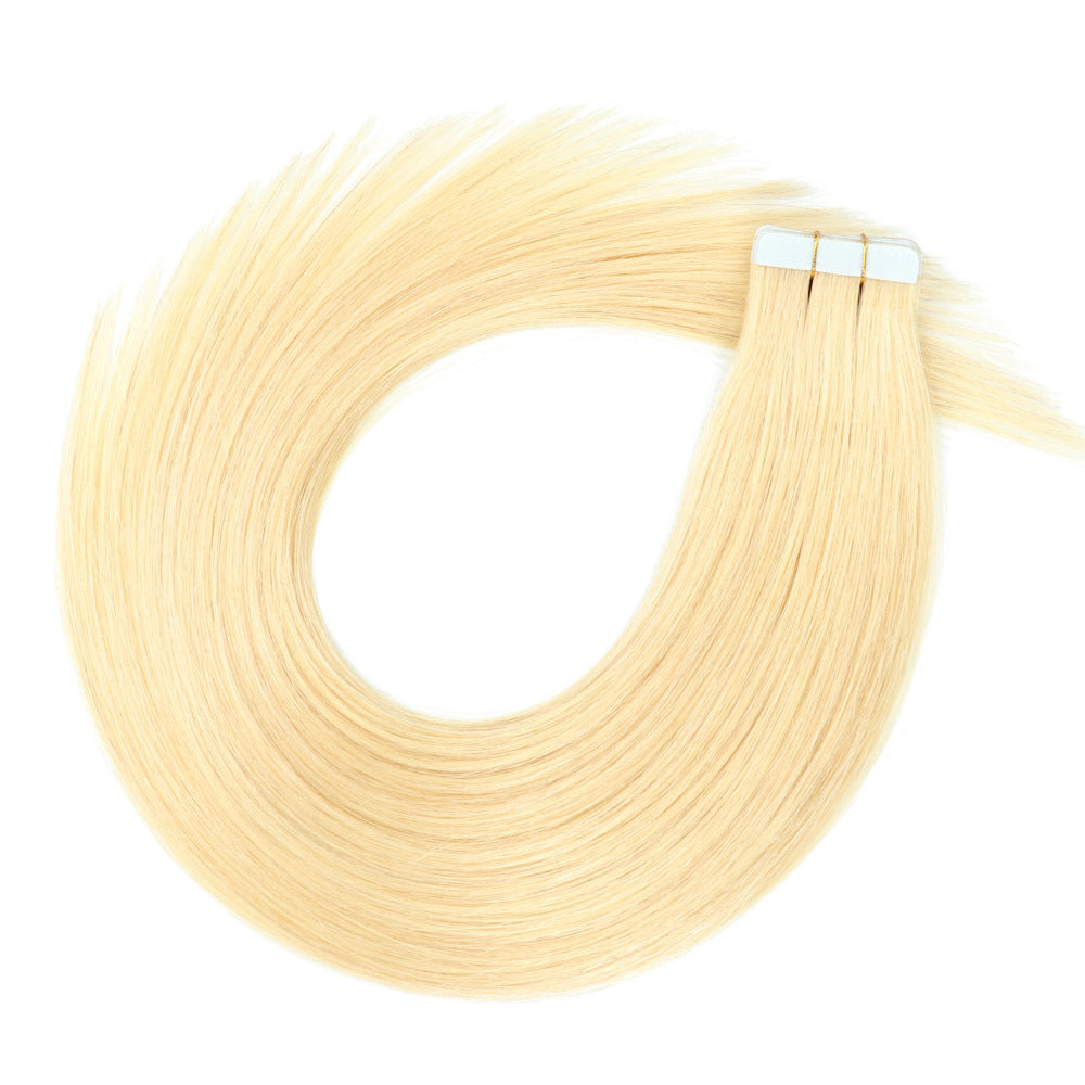 Tape-In Straight Echthaar Extensions