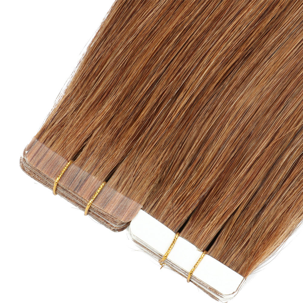 Tape-In Straight Echthaar Extensions