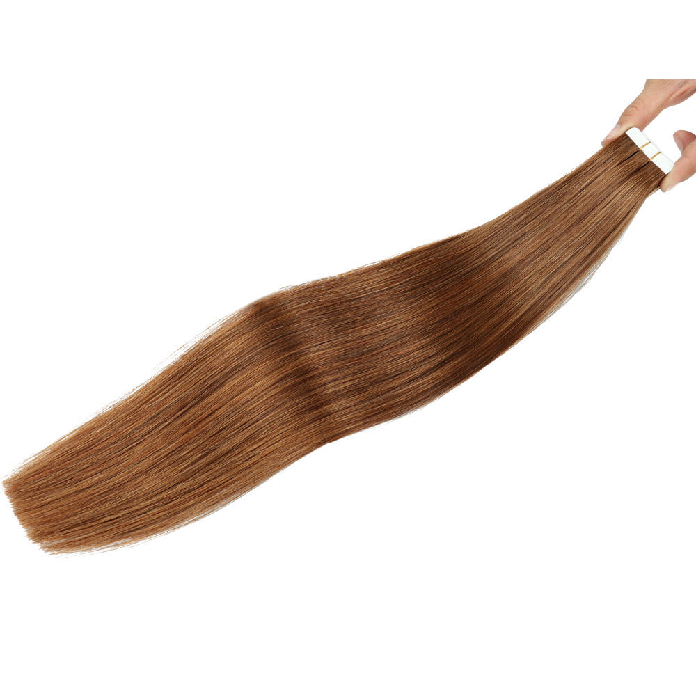 Tape-In Straight Echthaar Extensions