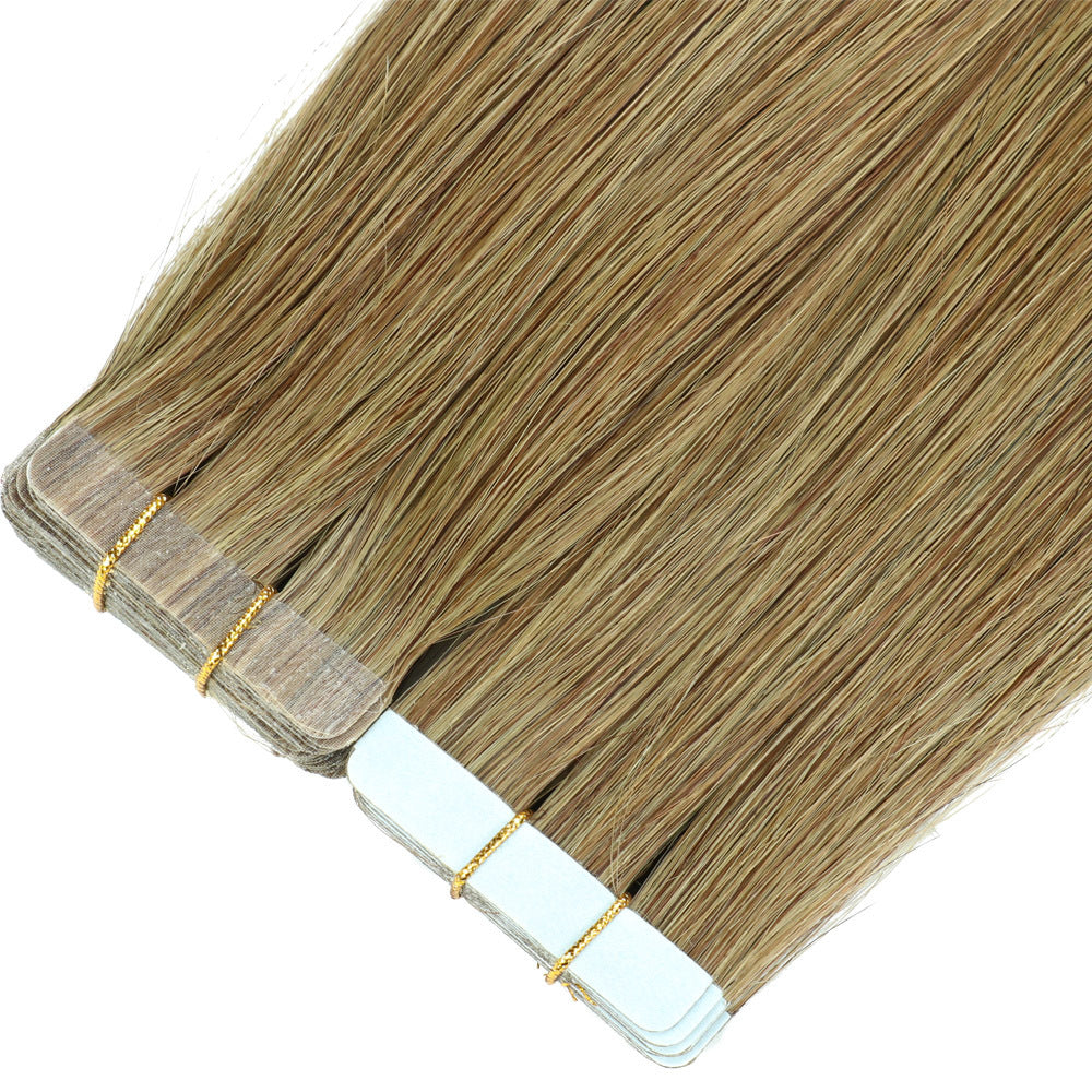 Tape-In Straight Echthaar Extensions