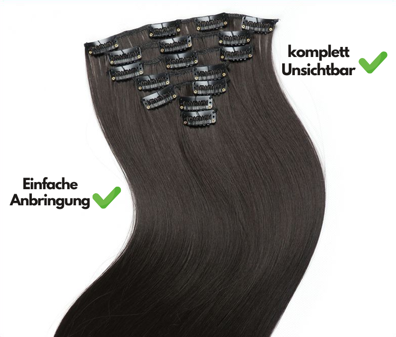 Clip-In Hair Extensions