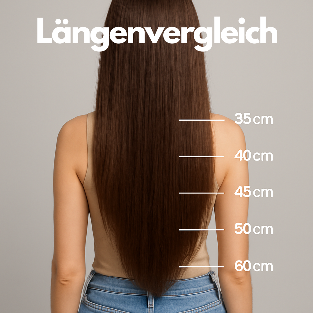 Voluminazer Echthaar Extensions - 70g