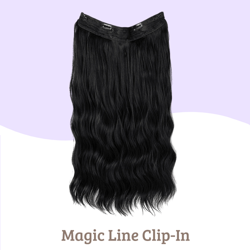 MAGIC LINE Curly Clip-In Extension