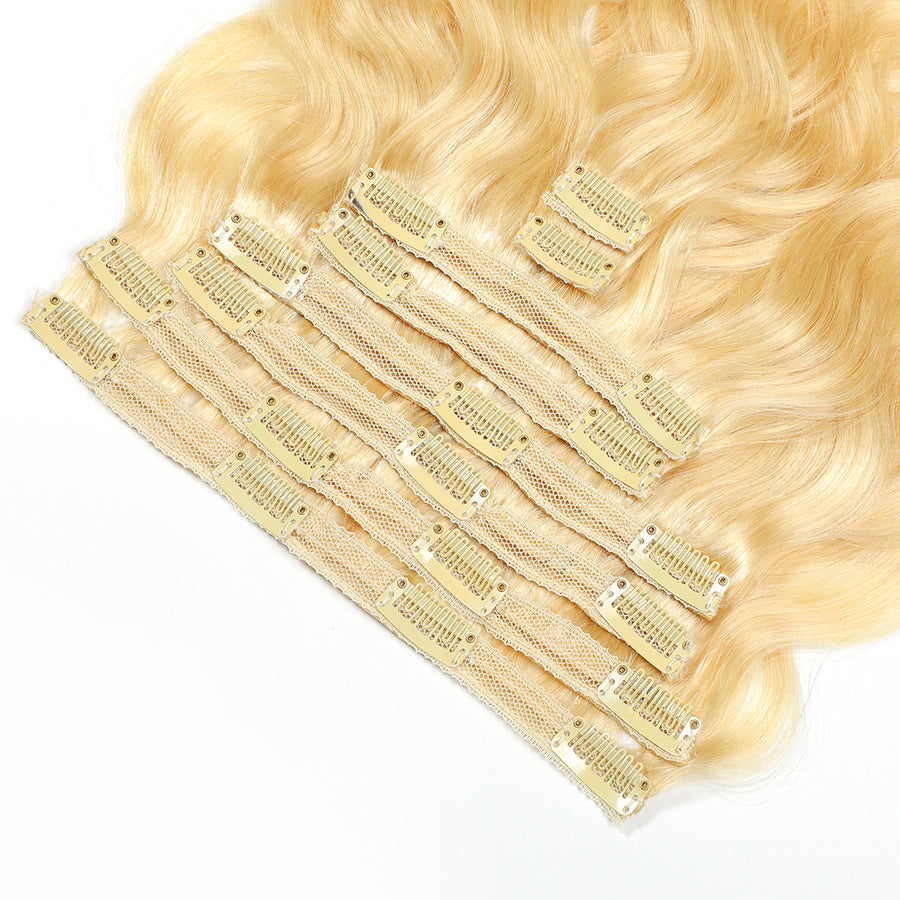 Remy Hair | Clip-In Extensions Set