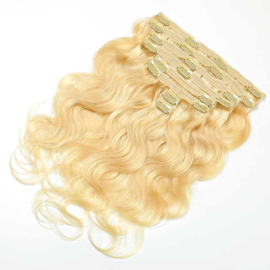Remy Hair | Clip-In Extensions Set