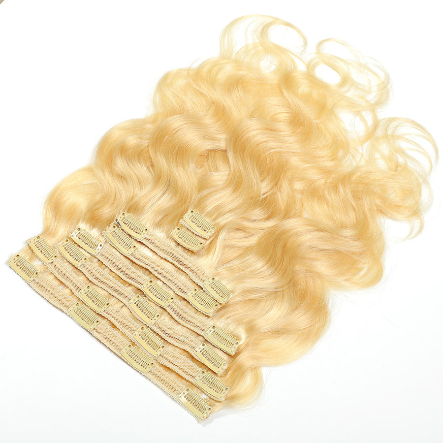 Remy Hair | Clip-In Extensions Set