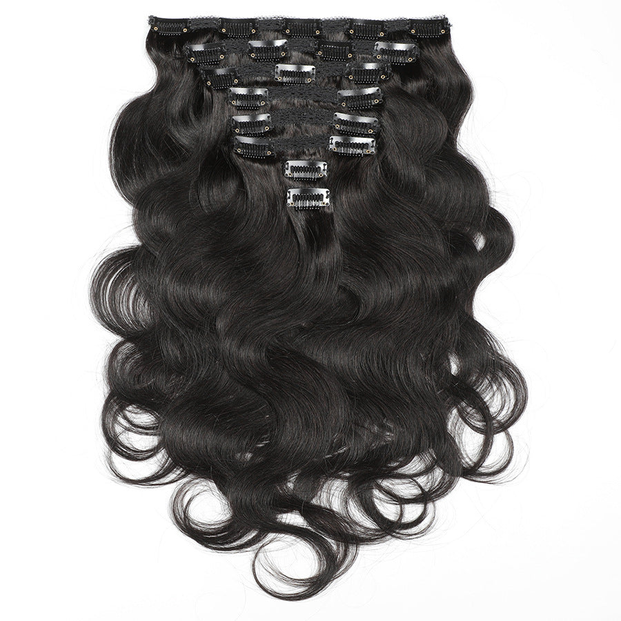 Remy Hair | Clip-In Extensions Set