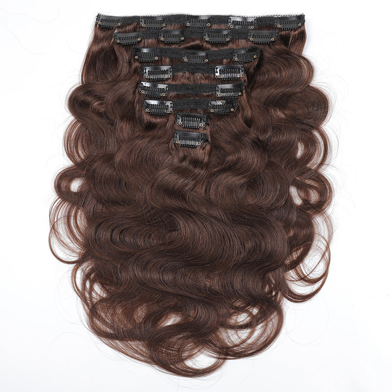 Remy Hair | Clip-In Extensions Set
