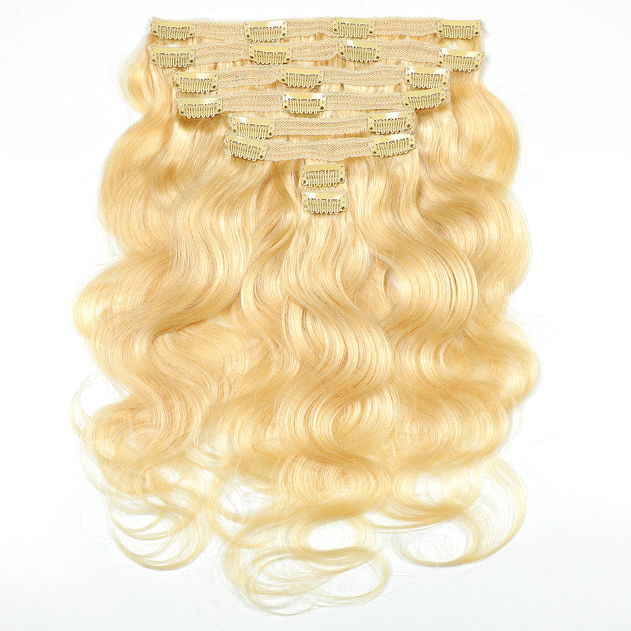 Remy Hair | Clip-In Extensions Set