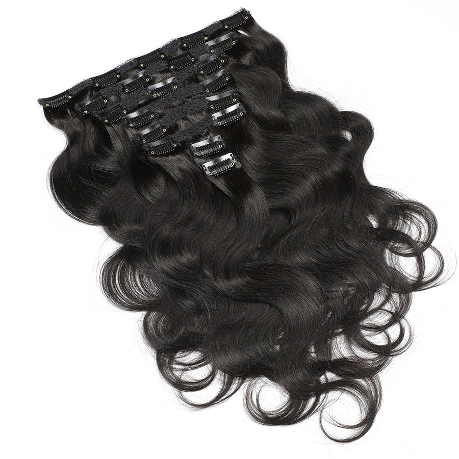 Remy Hair | Clip-In Extensions Set