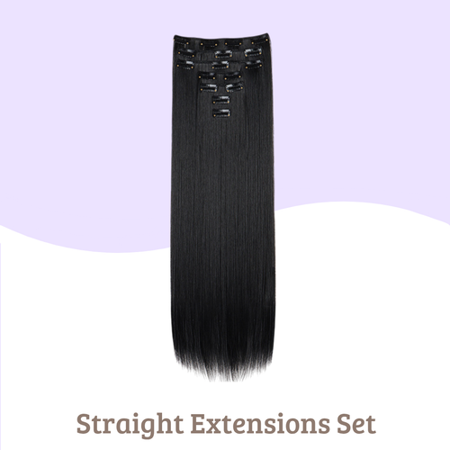 Clip-In Hair Extensions