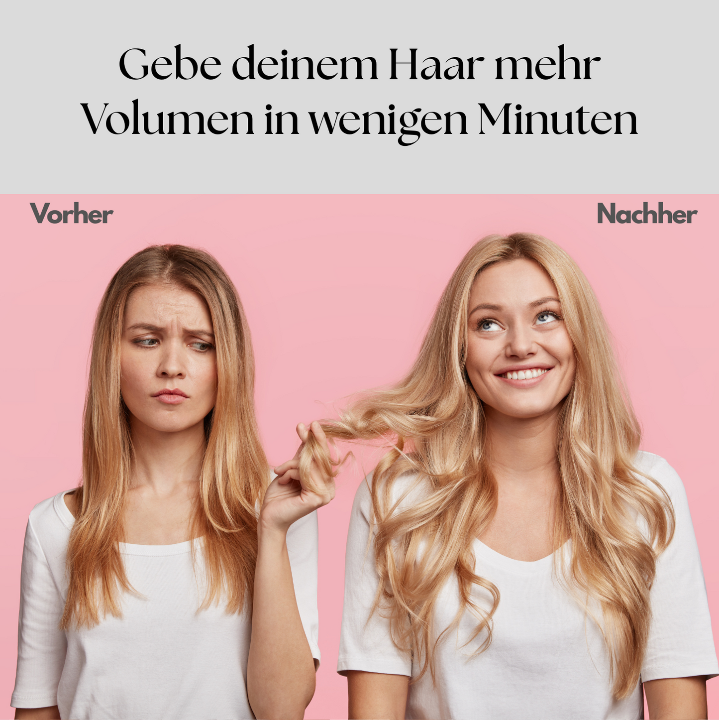 Voluminazer Echthaar Extensions - 70g