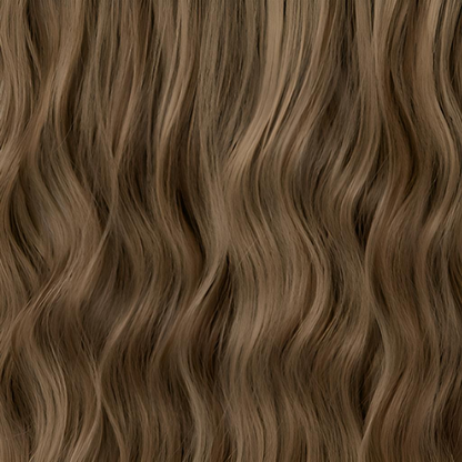 MAGIC LINE Curly Clip-In Extension