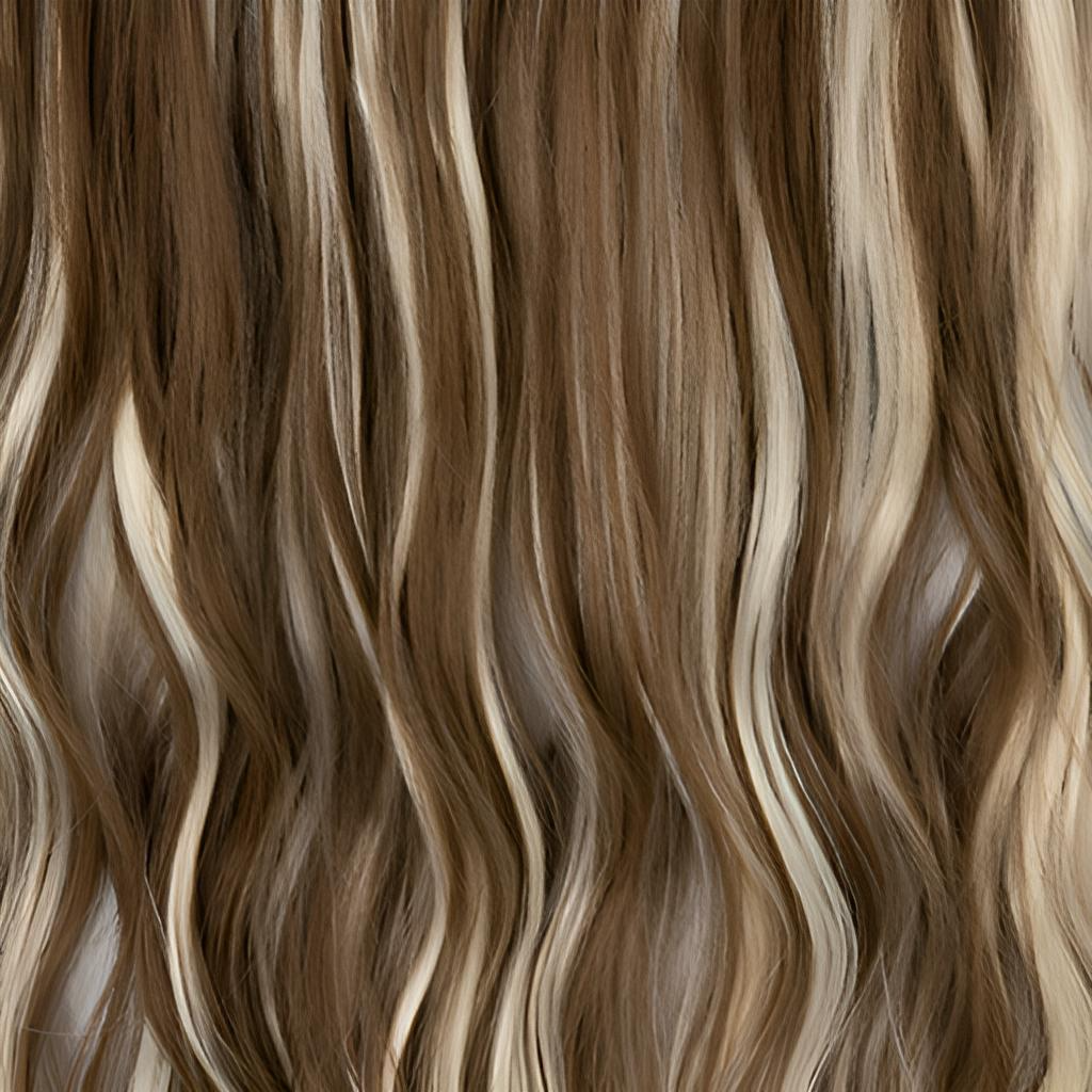 MAGIC LINE Curly Clip-In Extension