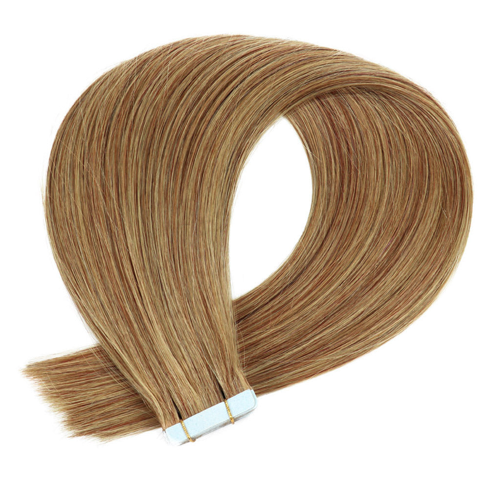Tape-In Straight Echthaar Extensions