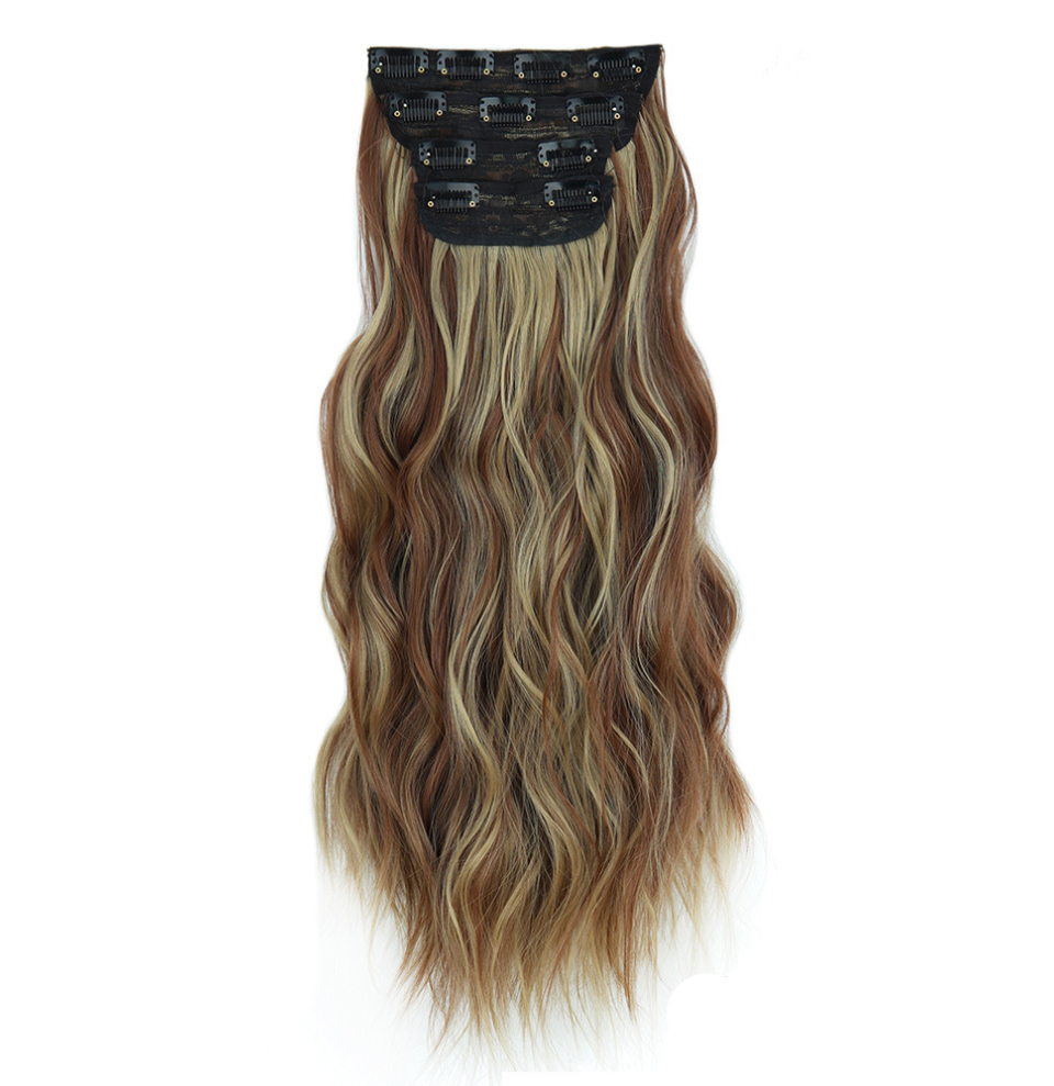Curly Clip-In Hair Extensions