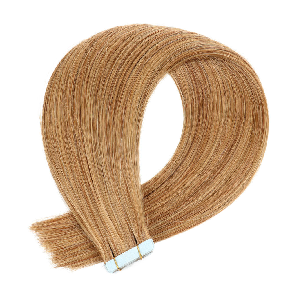 Tape-In Straight Echthaar Extensions