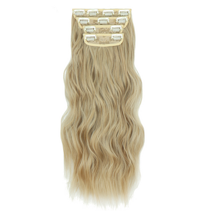Curly Clip-In Hair Extensions
