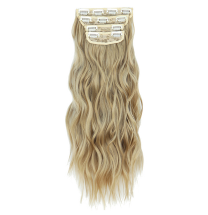 Curly Clip-In Hair Extensions