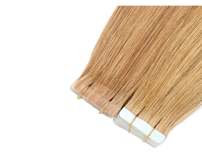 Tape-In Straight Echthaar Extensions