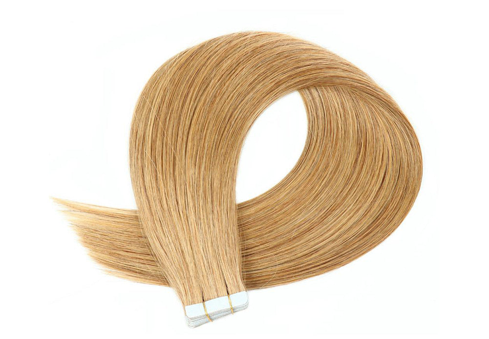 Tape-In Straight Echthaar Extensions