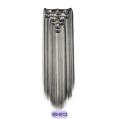 Clip-In Hair Extensions