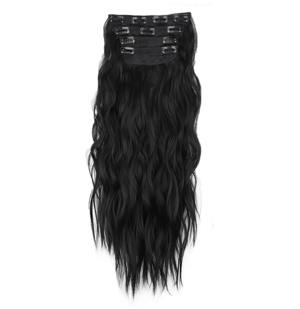 Curly Clip-In Hair Extensions