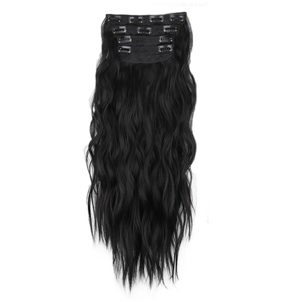 Curly Clip-In Hair Extensions