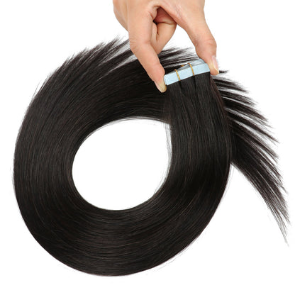 Tape-In Straight Echthaar Extensions